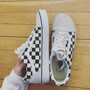 Checker Vans